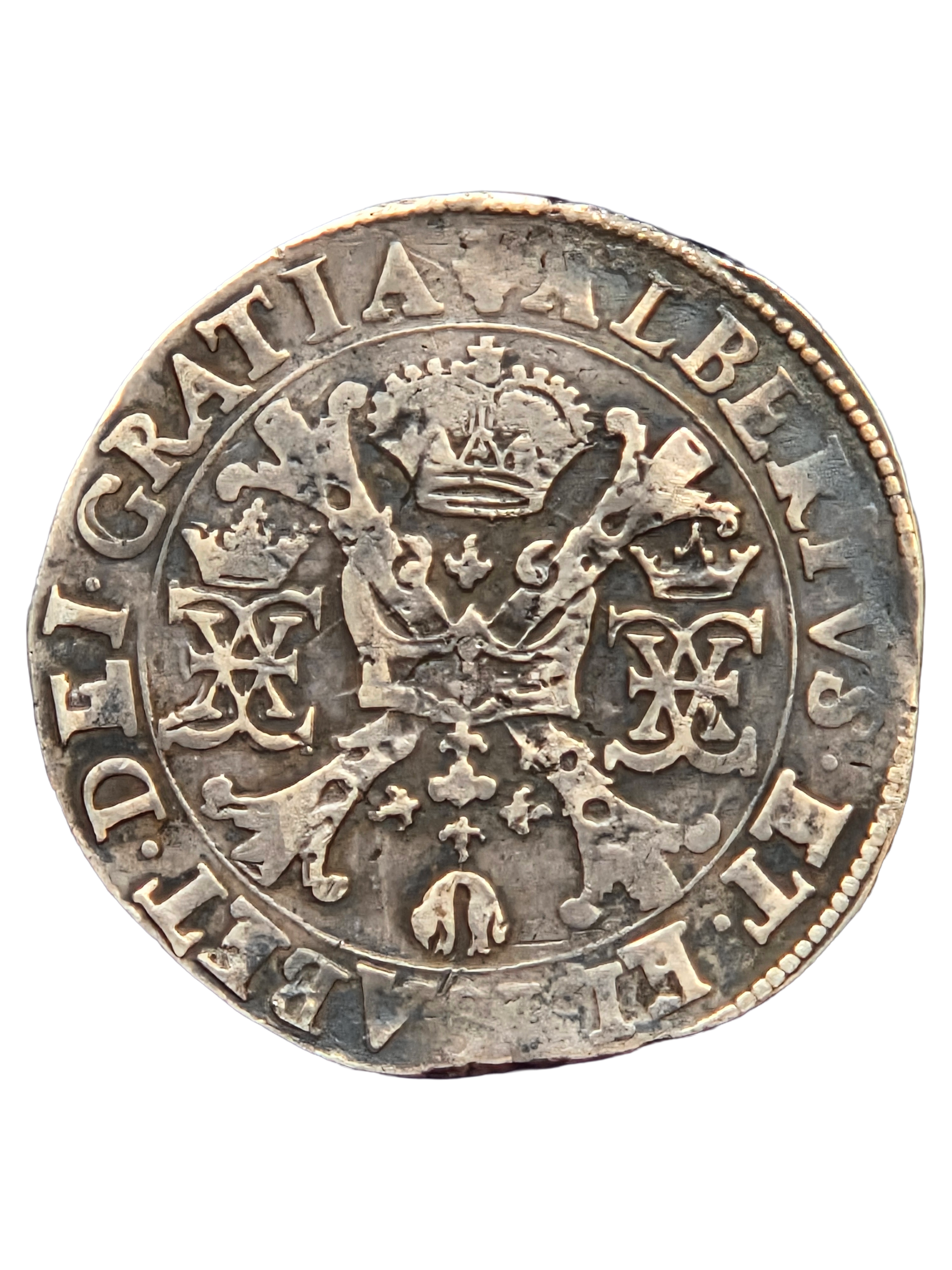 Patagon Albrecht Isabella 1598 - 1621