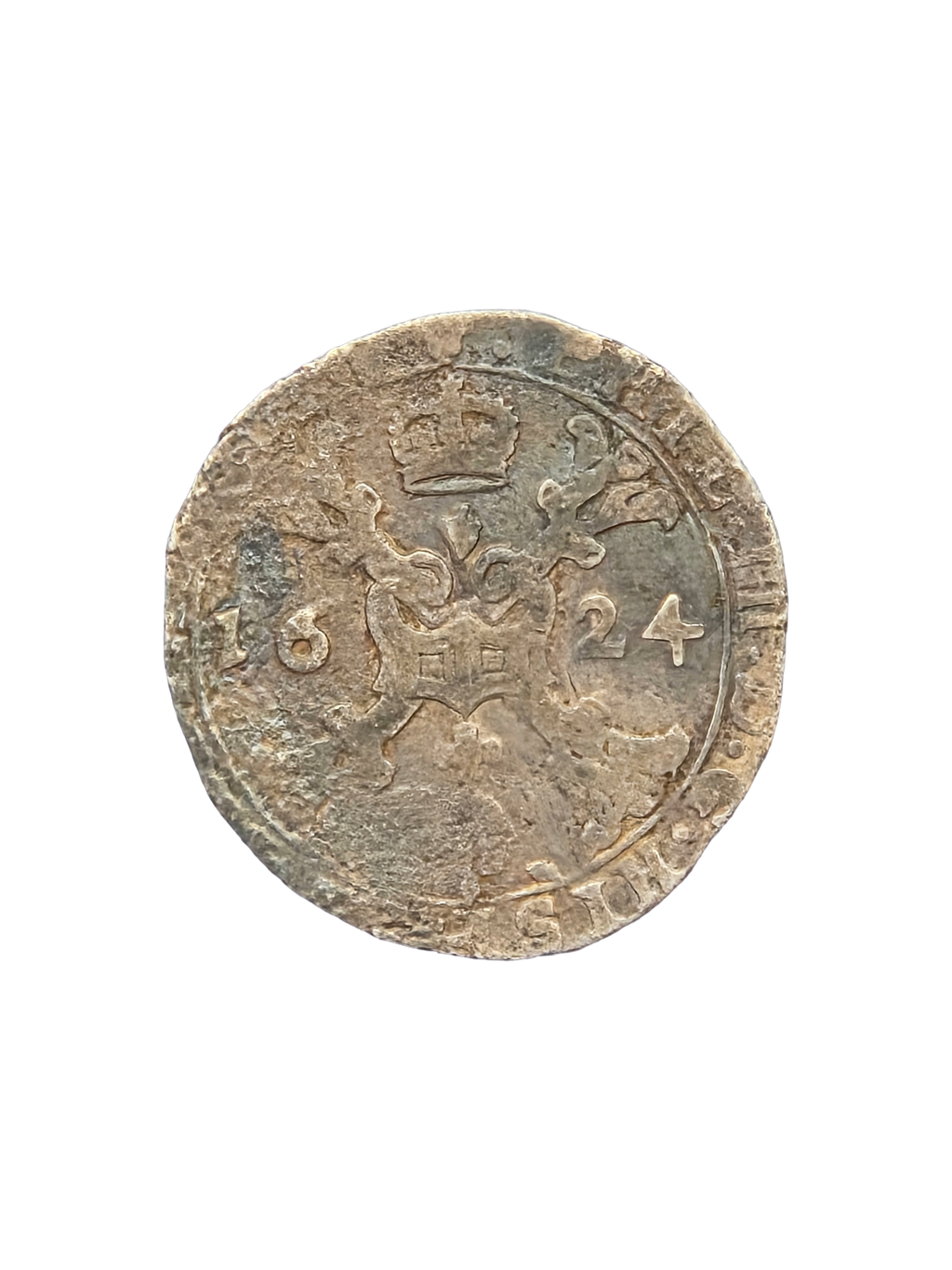 Kwart Patagon 1624