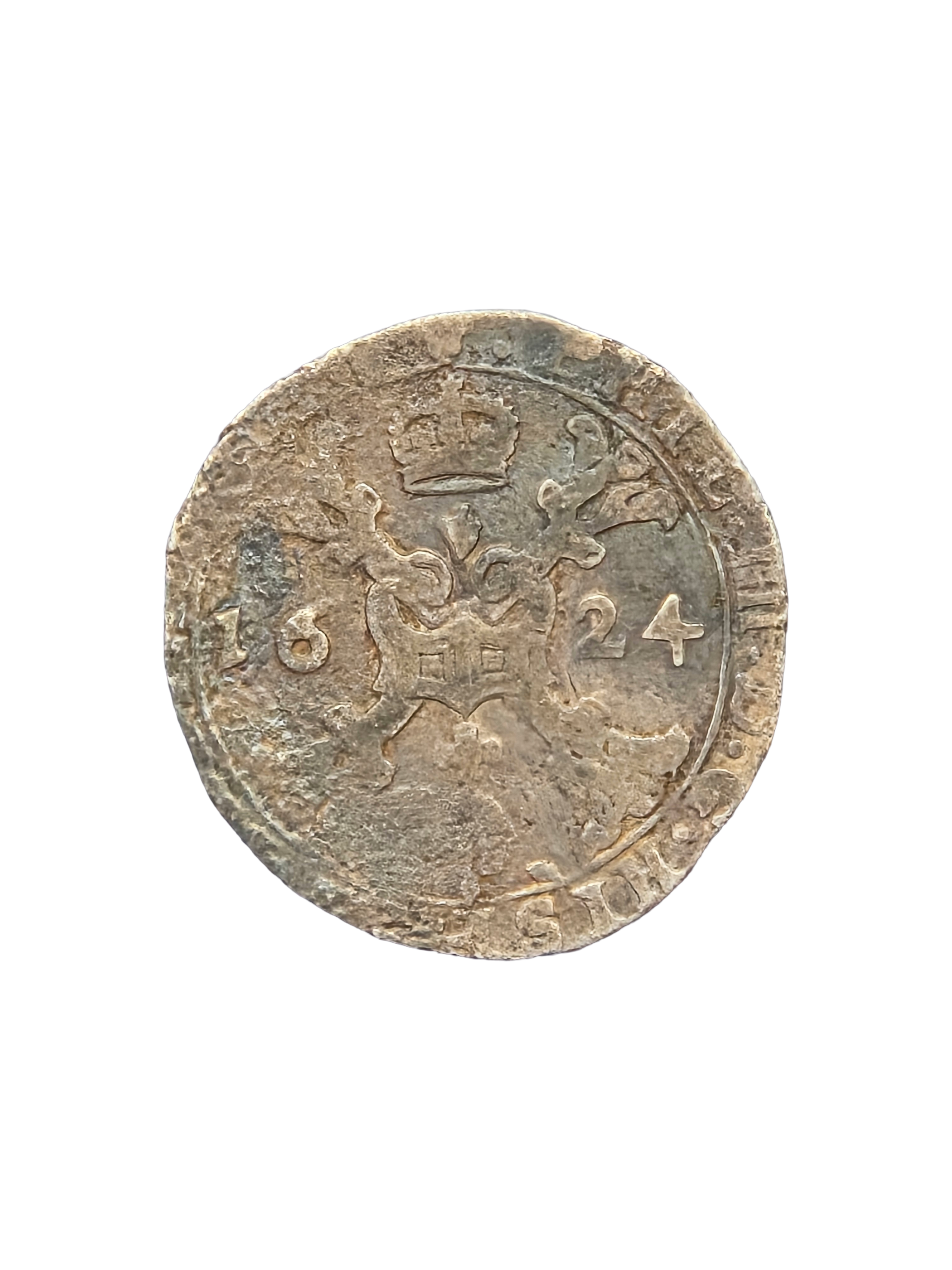 Kwart Patagon 1624
