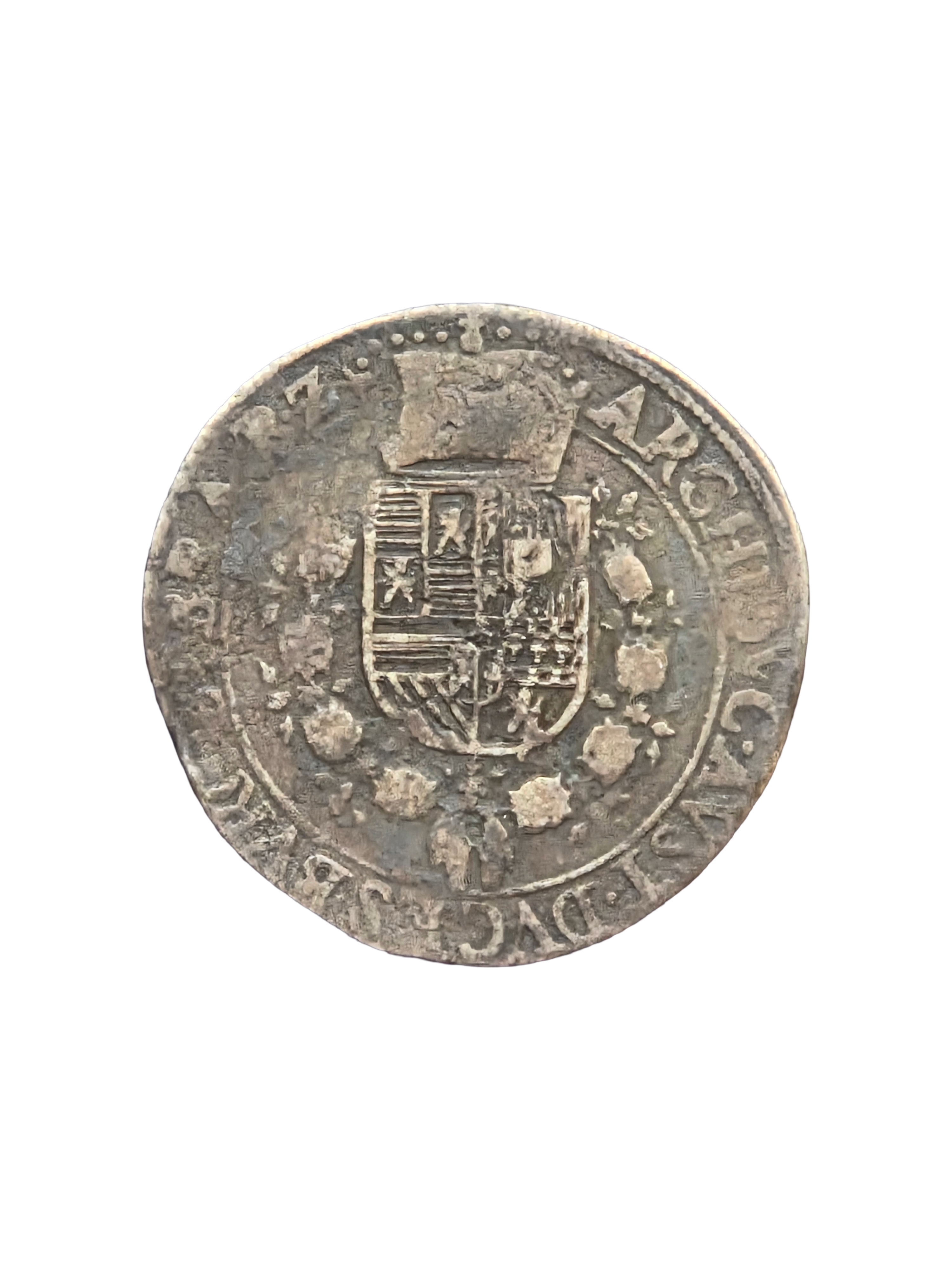 Kwart Patagon Albert en Isabella