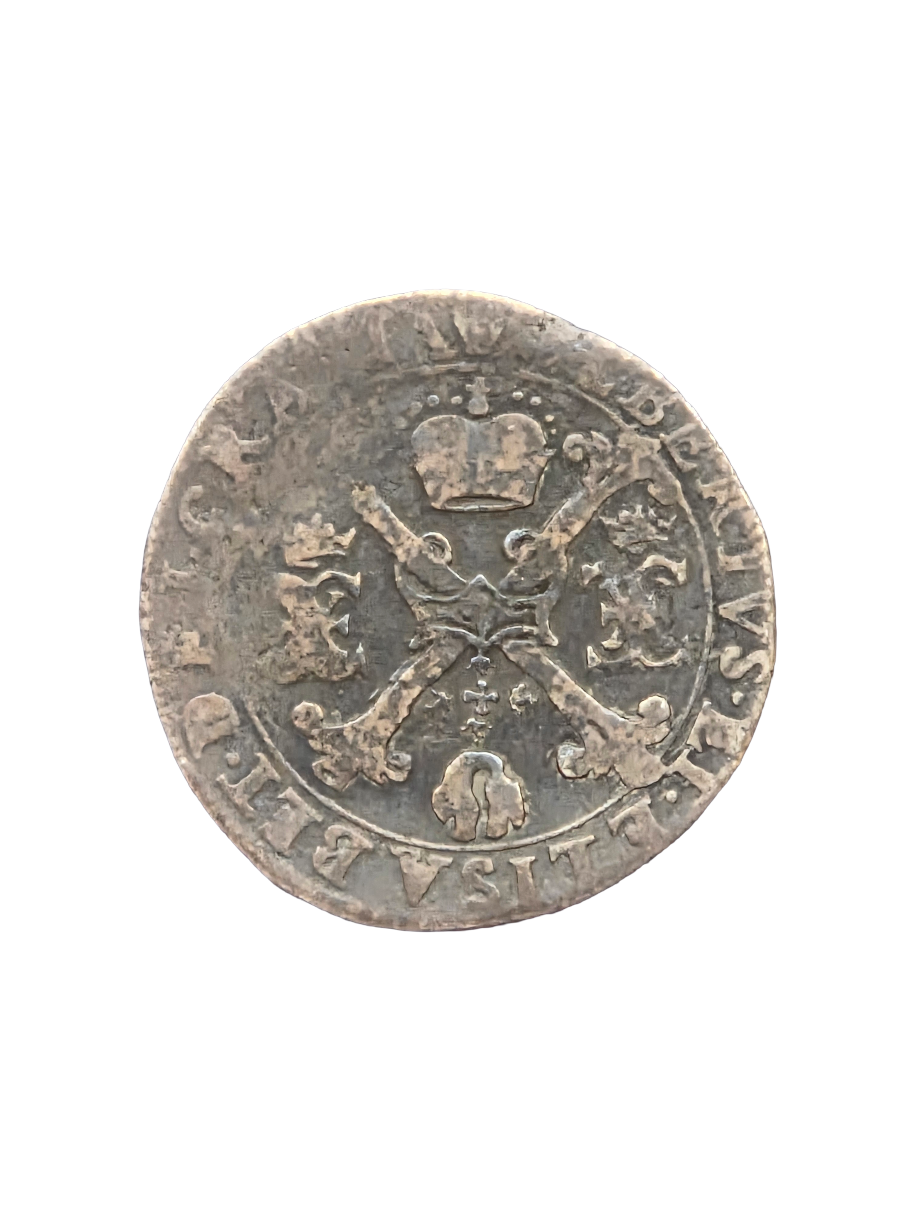 Kwart Patagon Albert en Isabella