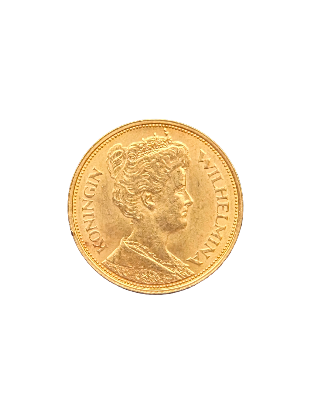5 Gulden Goud 1912