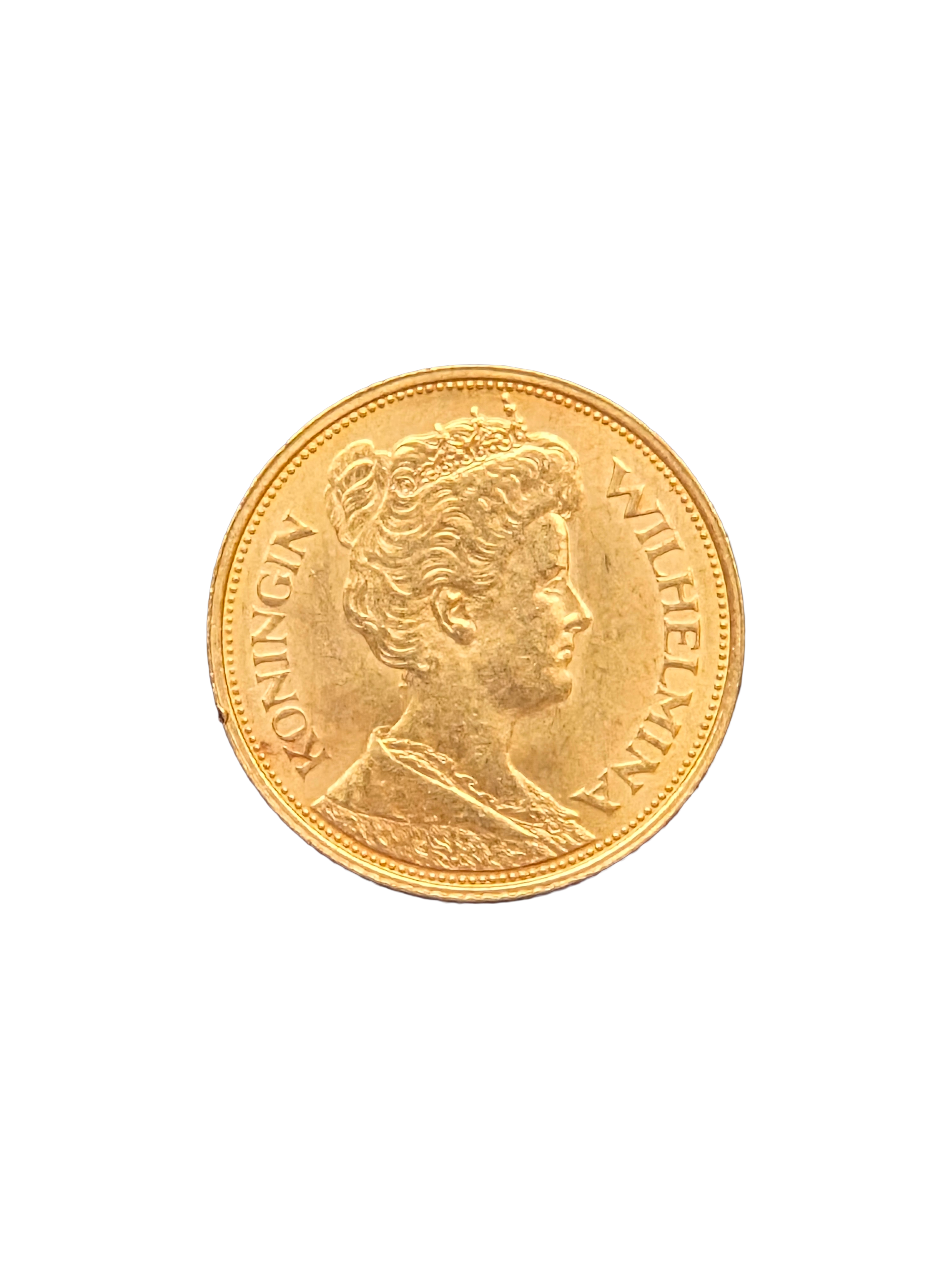 5 Gulden Goud 1912
