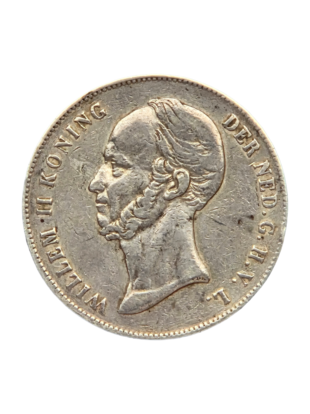 2,5 Gulden / Rijksdaalder 1848