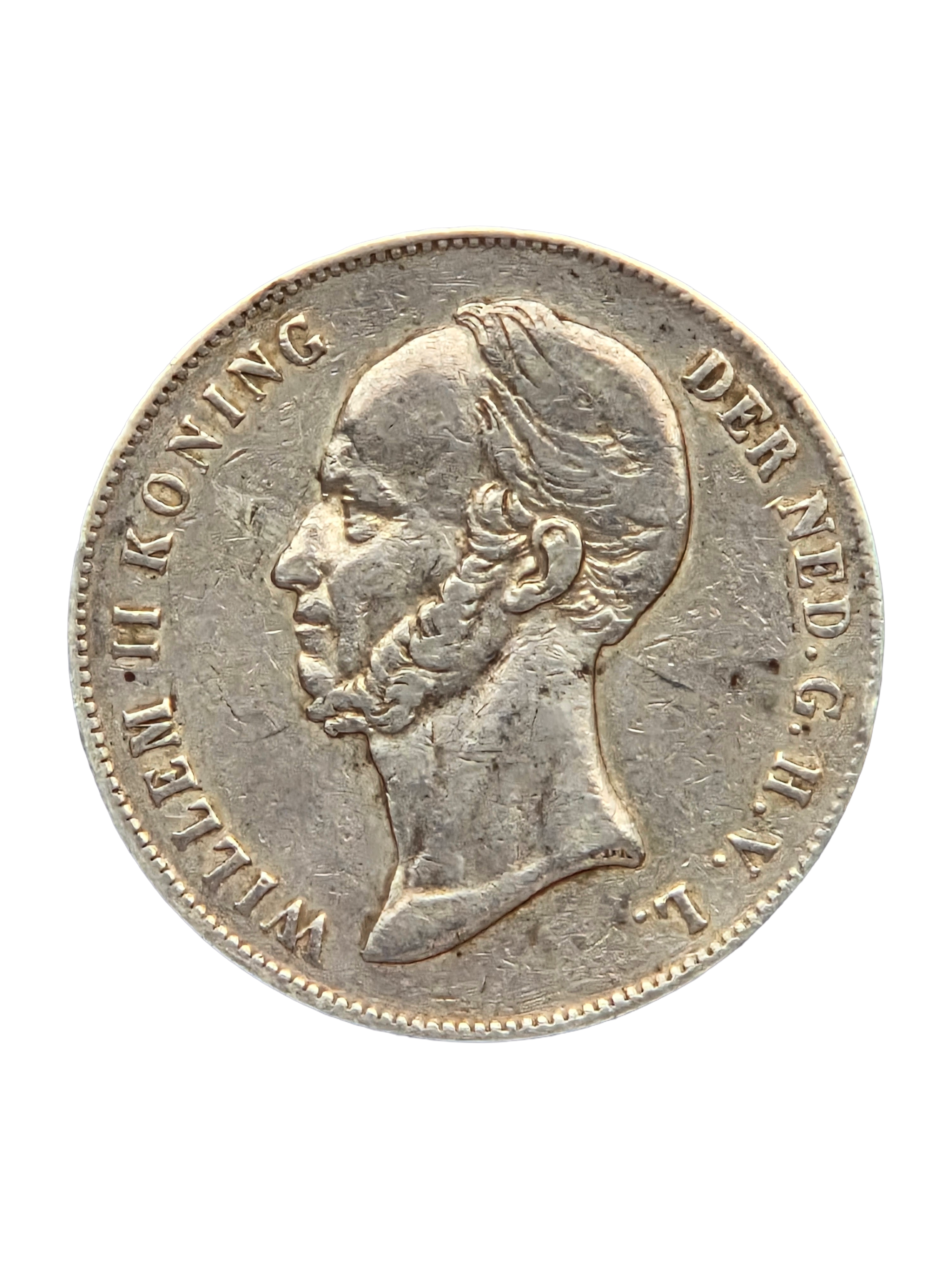 2,5 Gulden / Rijksdaalder 1848