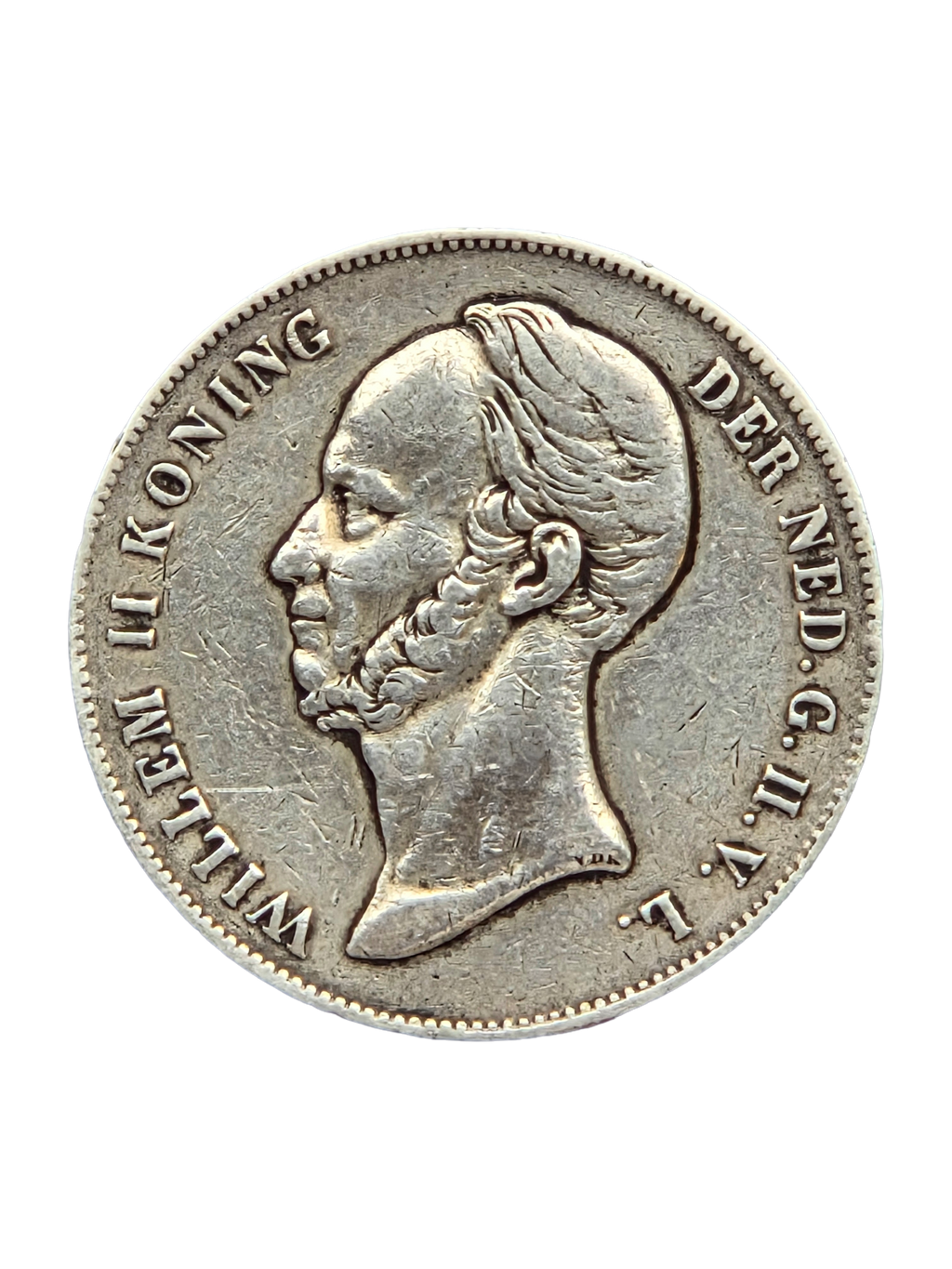 2,5 Gulden / Rijksdaalder 1848
