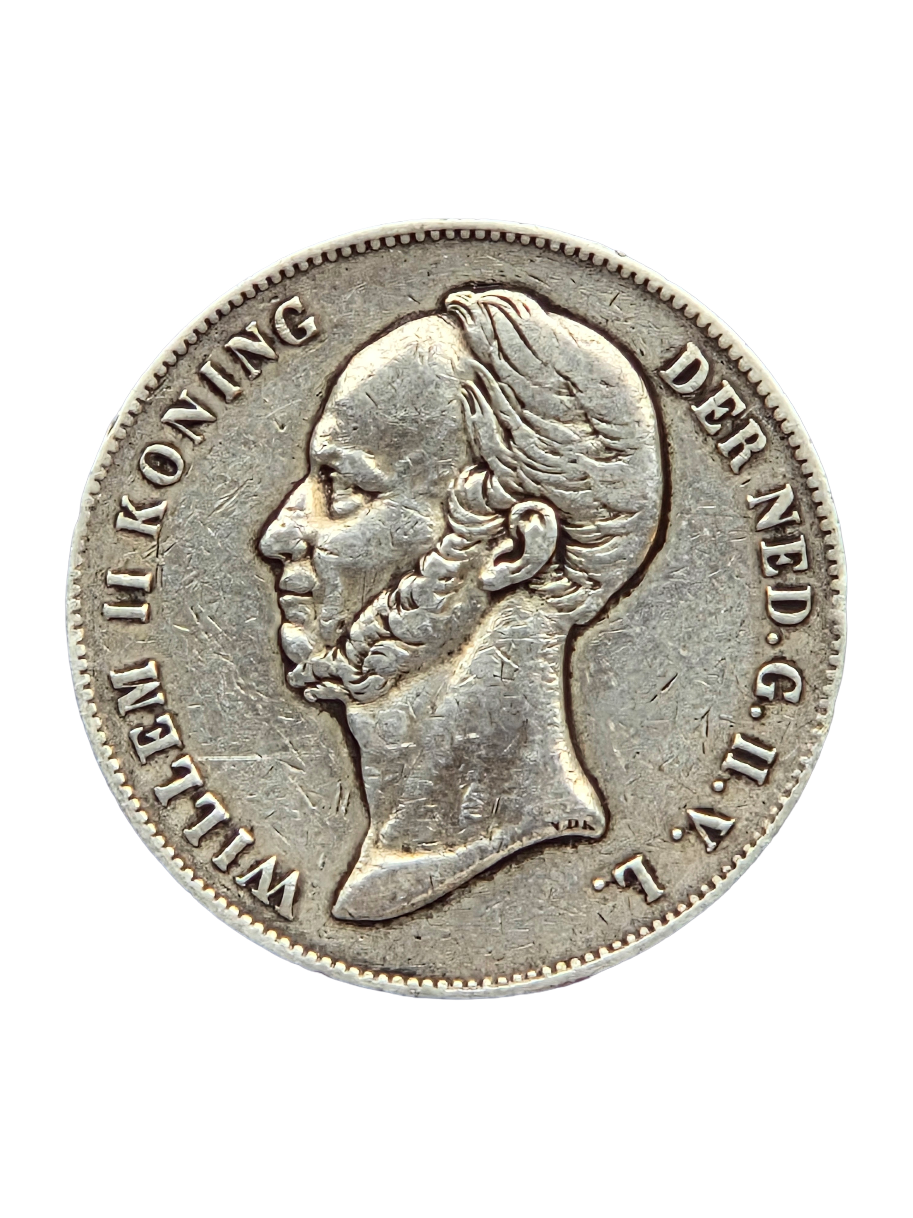 2,5 Gulden / Rijksdaalder 1848