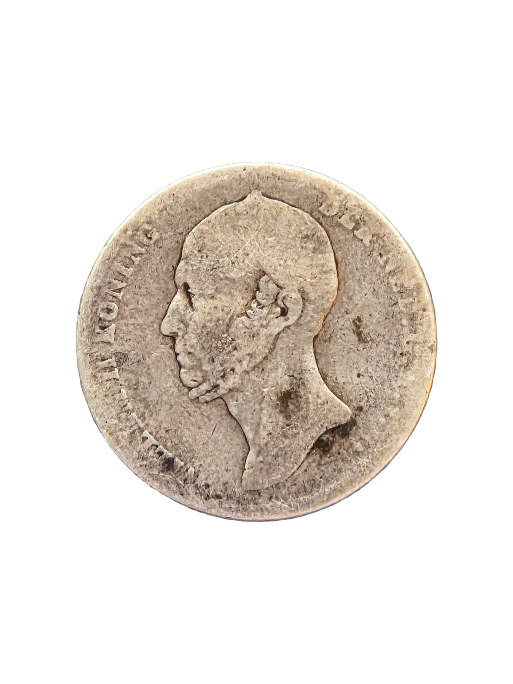 Halve Gulden 1848
