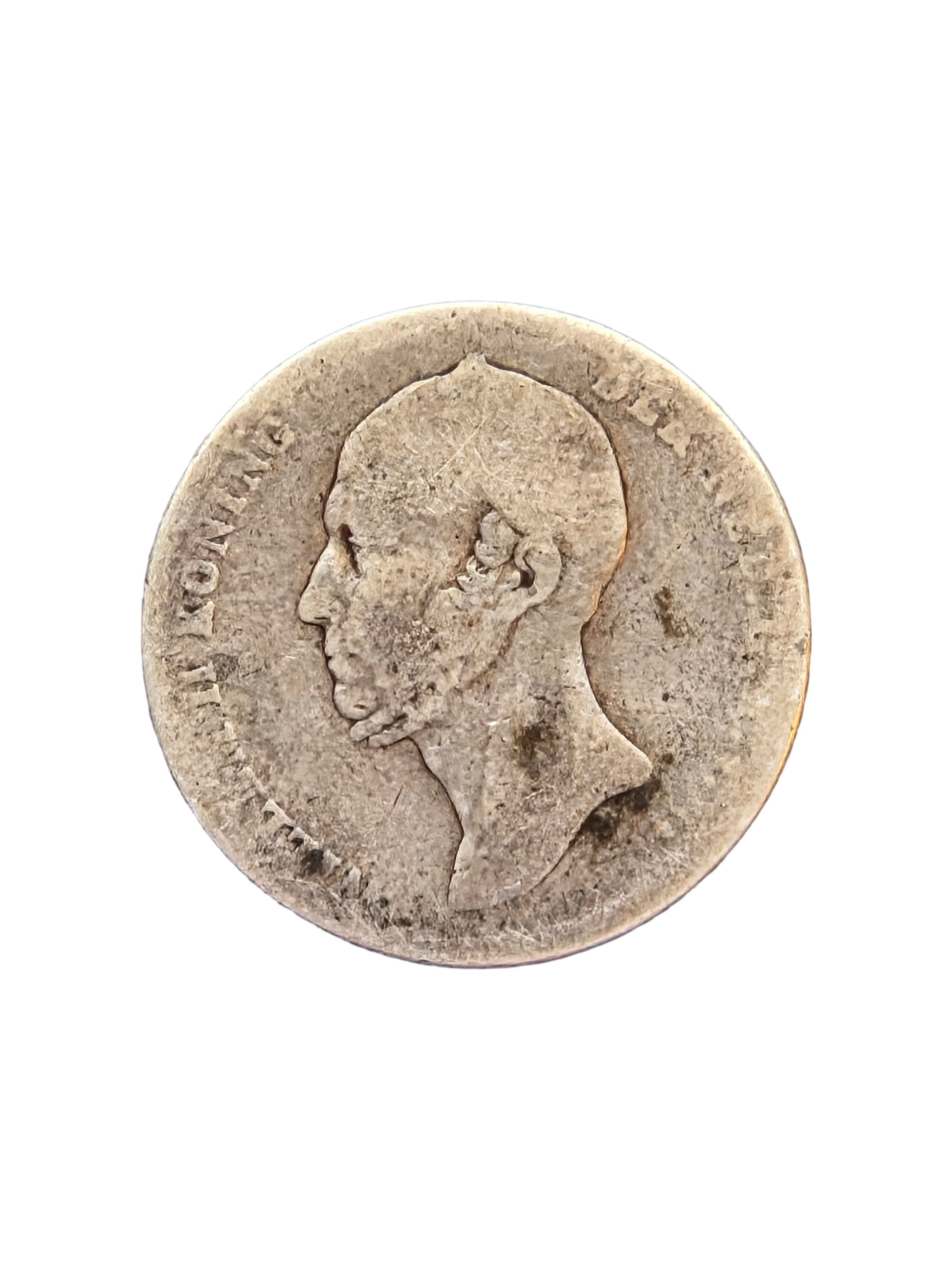 Halve Gulden 1848