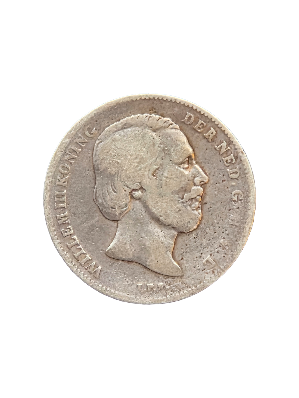 Halve Gulden 1860