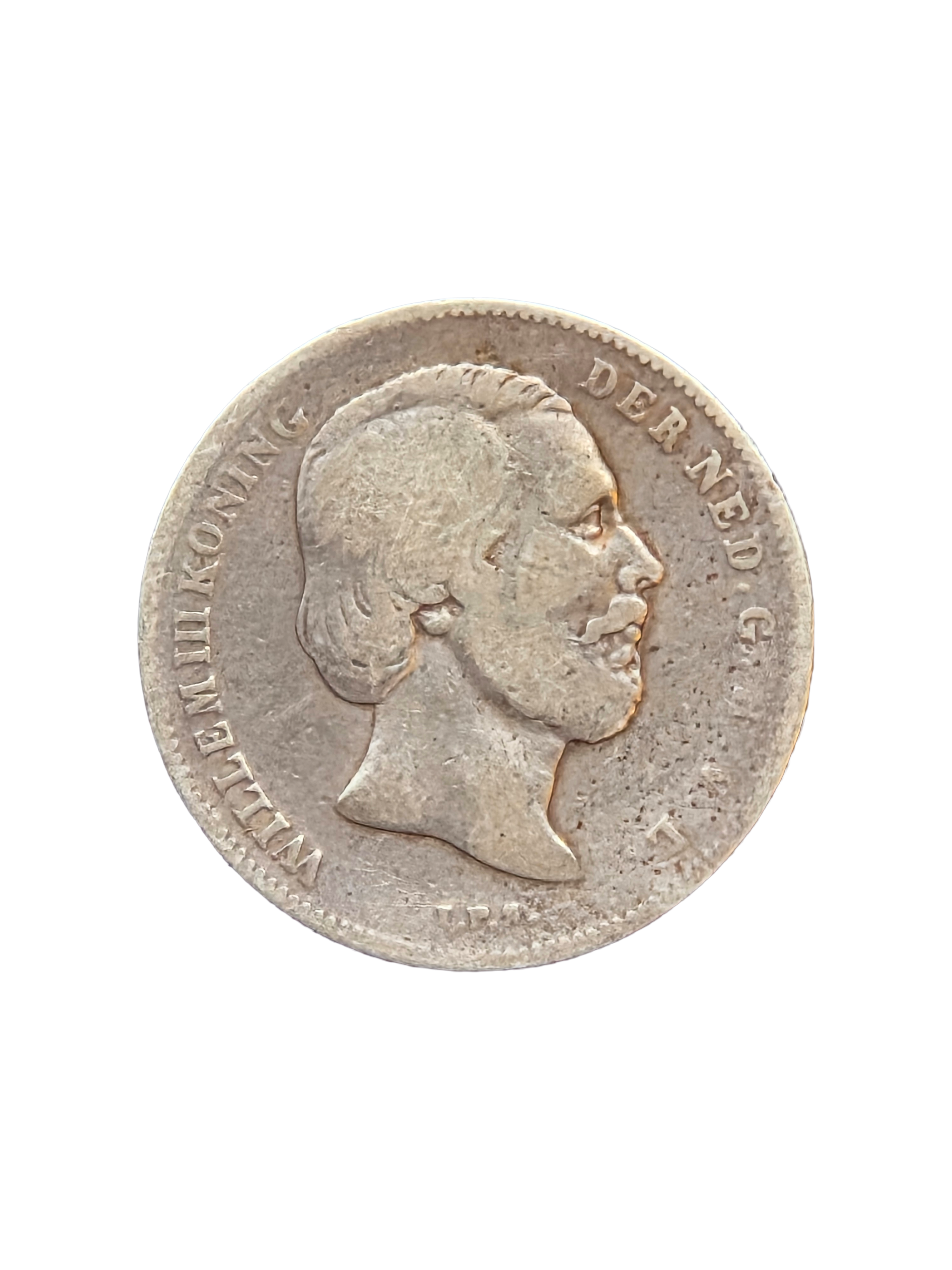 Halve Gulden 1860
