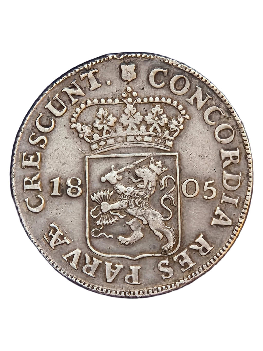 Silver Ducat Utrecht 1805