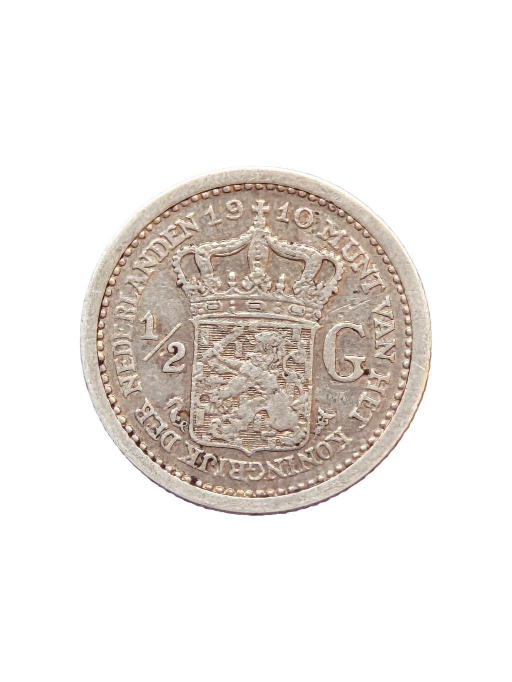 Halve Gulden 1910