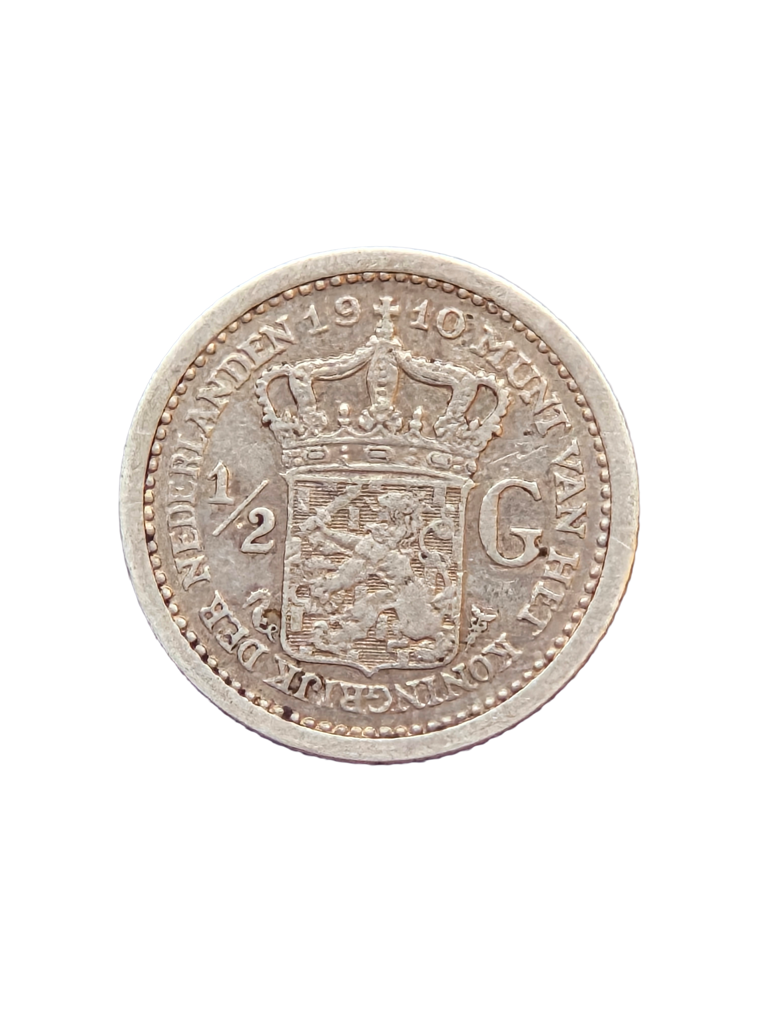 Halve Gulden 1910