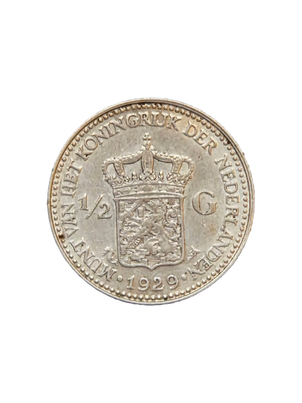 Halve Gulden 1929
