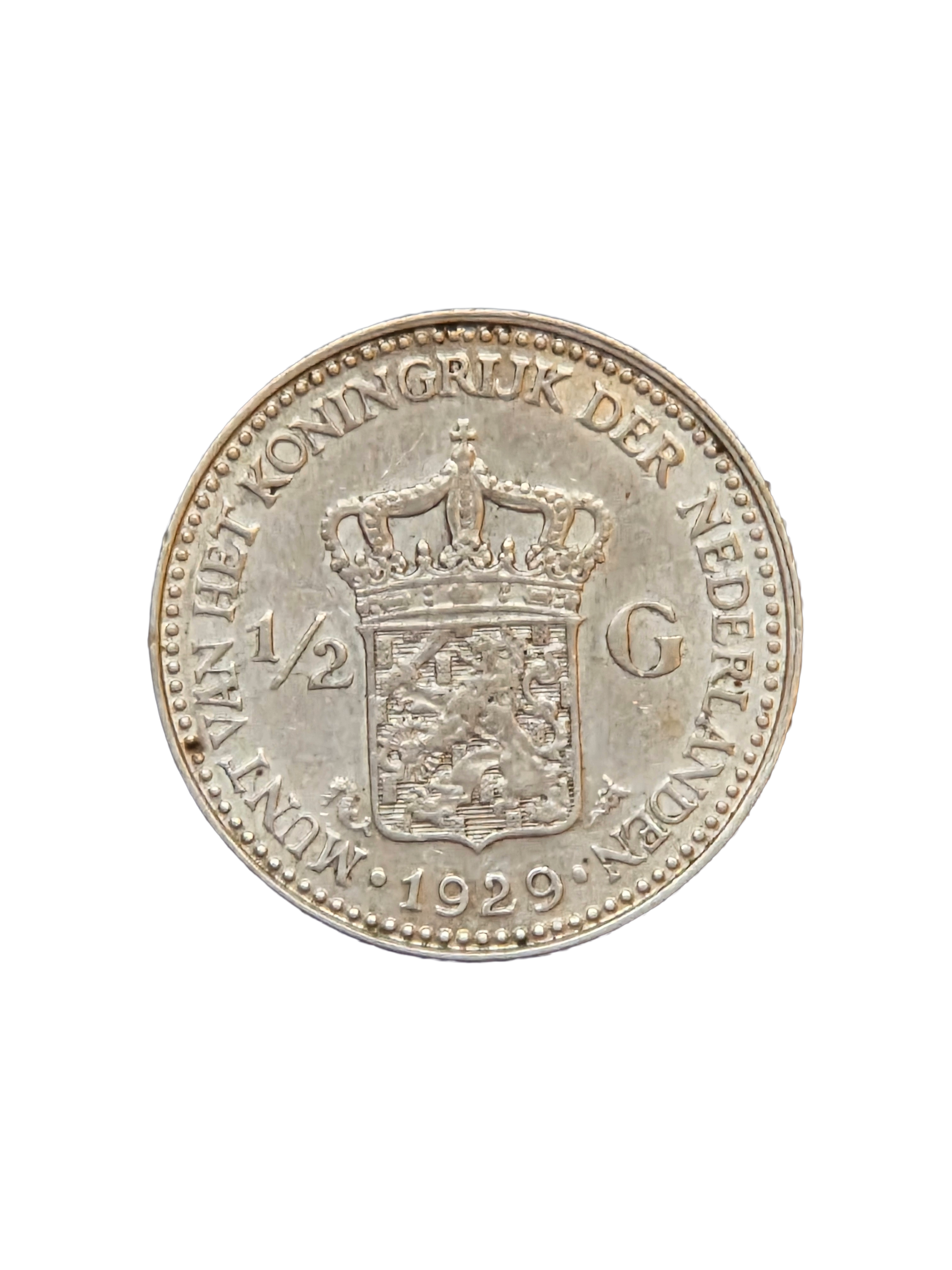 Halve Gulden 1929