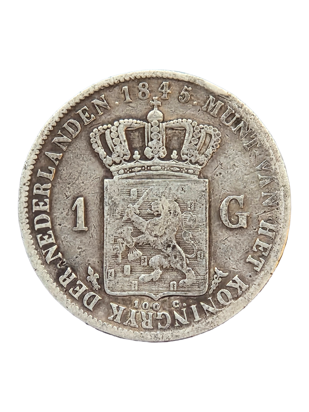 1 Gulden 1845
