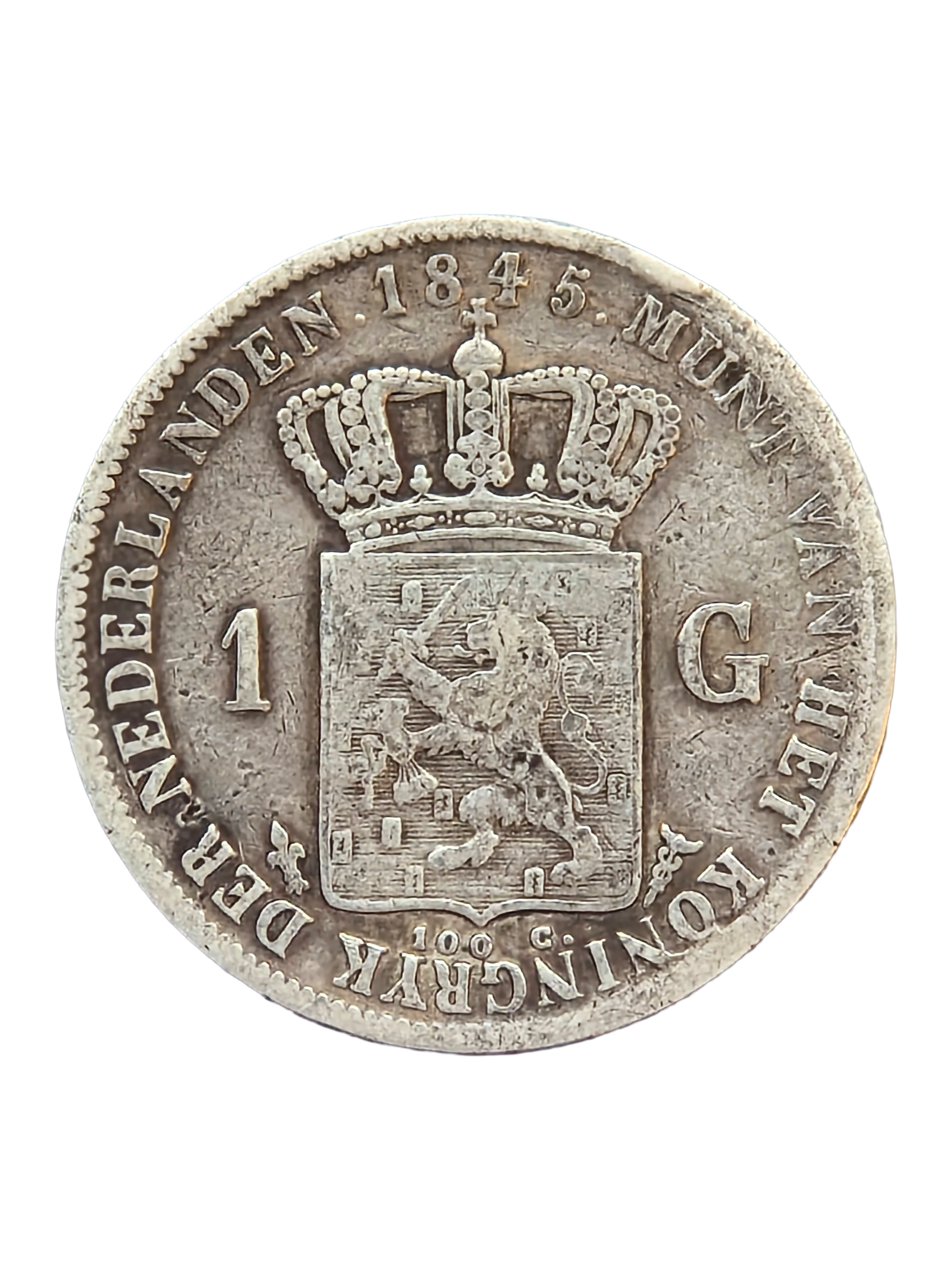 1 Gulden 1845