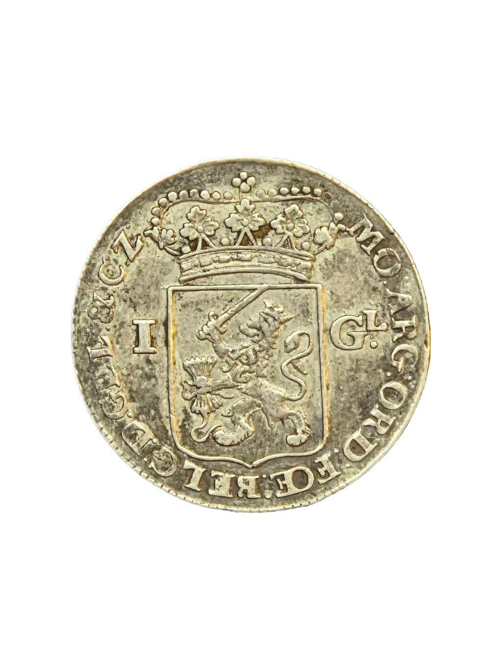 1 Gulden Gelderland 1762