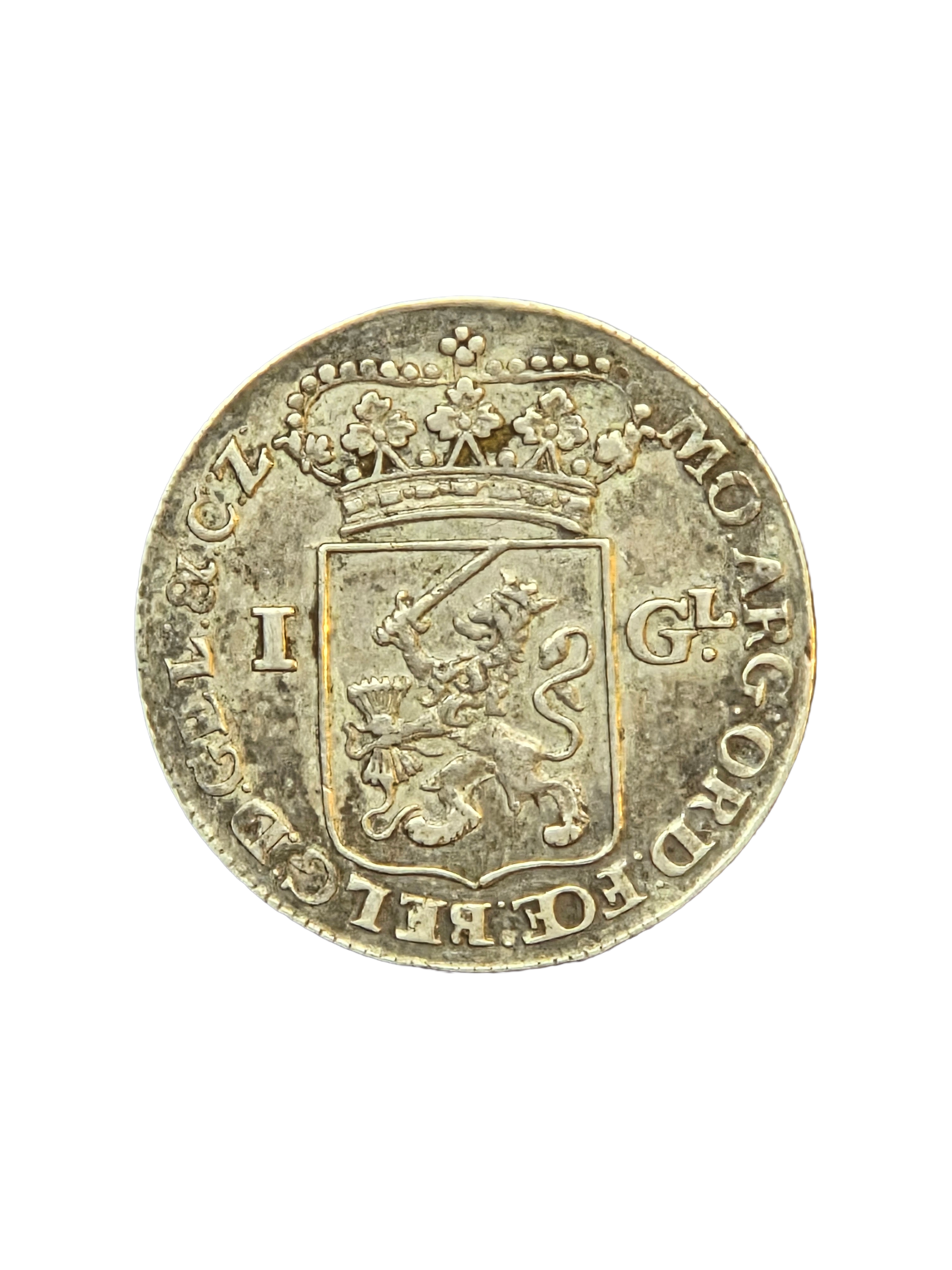 1 Gulden Gelderland 1762