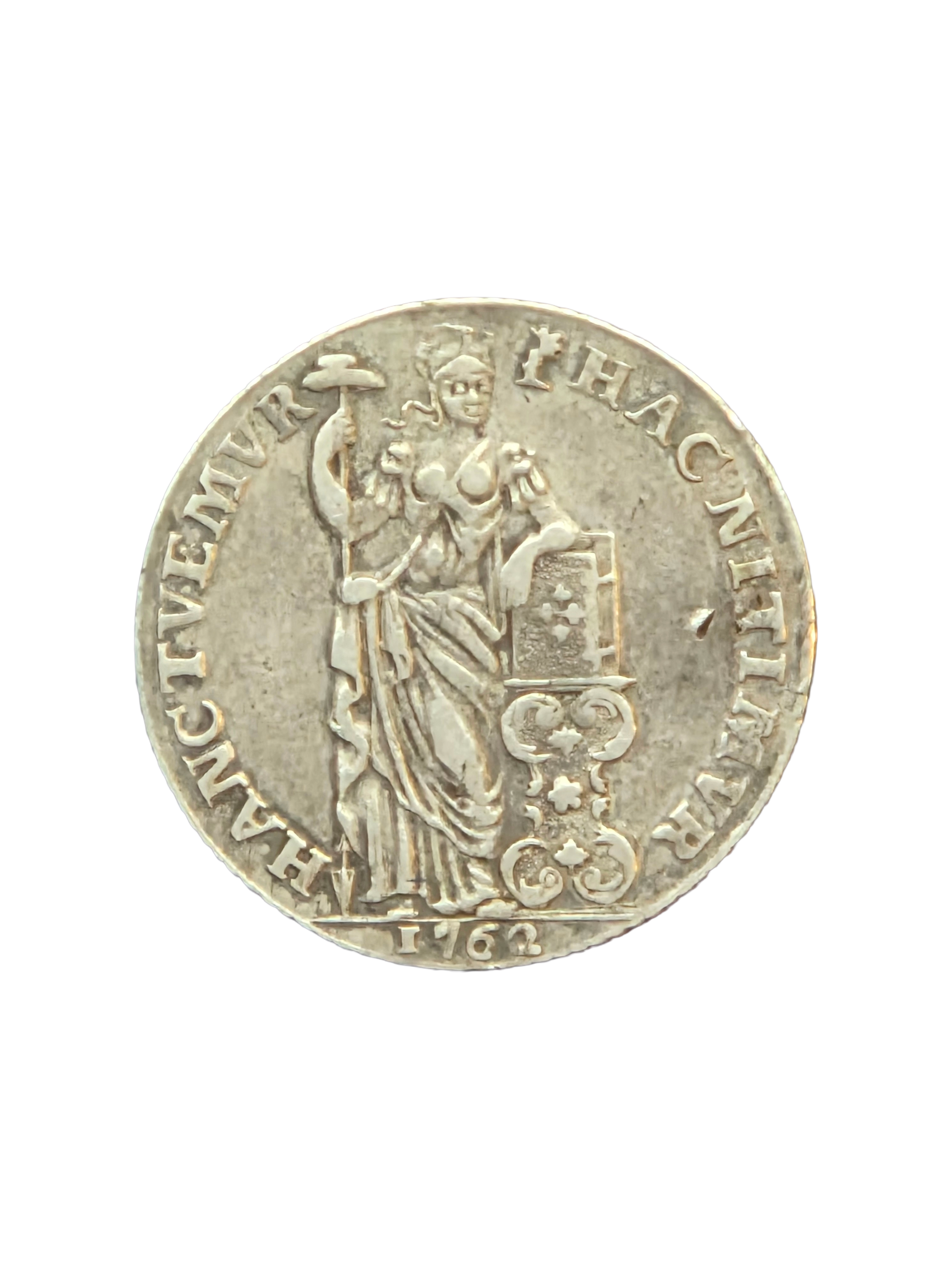 1 Gulden Gelderland 1762