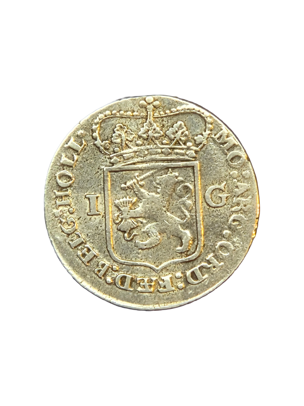 1 Gulden Holland 1795
