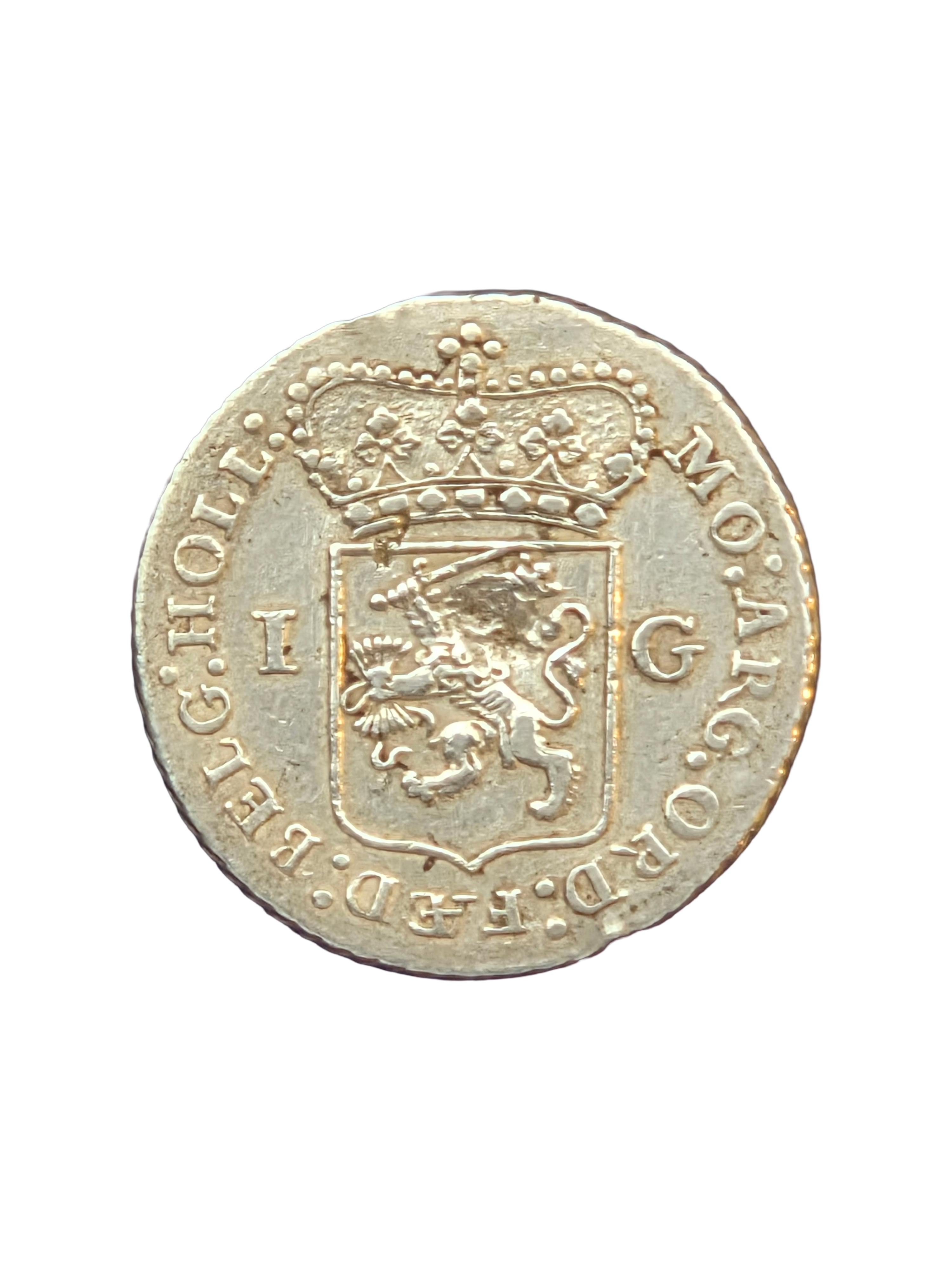 1 Gulden Holland 1793